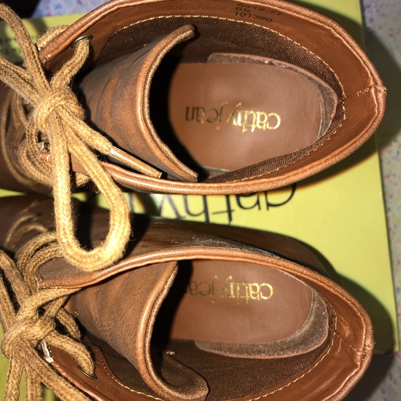 Brown booties from Cathy Jeans size7 - Picture 8 of 8